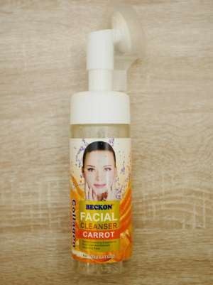 Beckon facial cleanser carrot