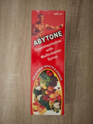 Abytone (cyproheptadine with multivitamin) syrup