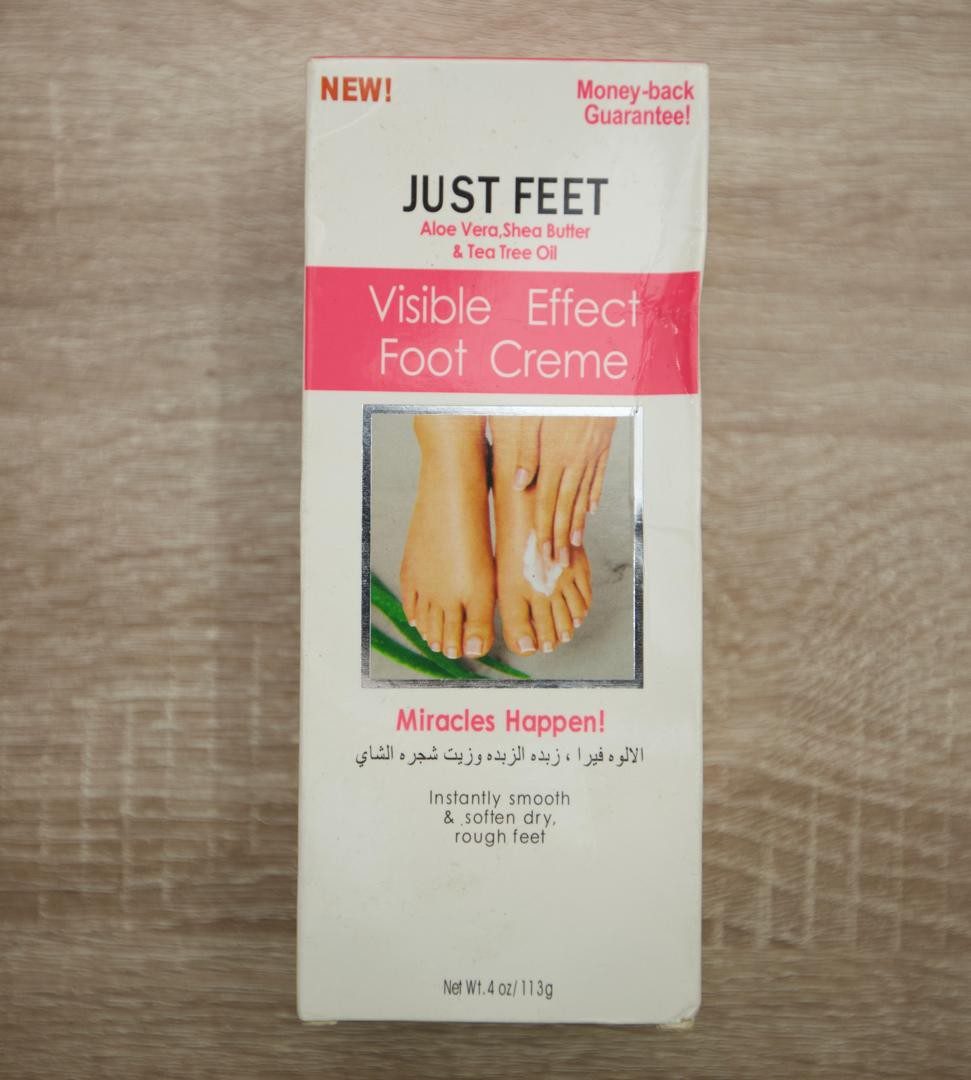 Just feet Aloe Vera