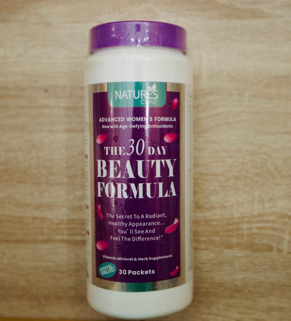 The 30 Day Beauty Formula