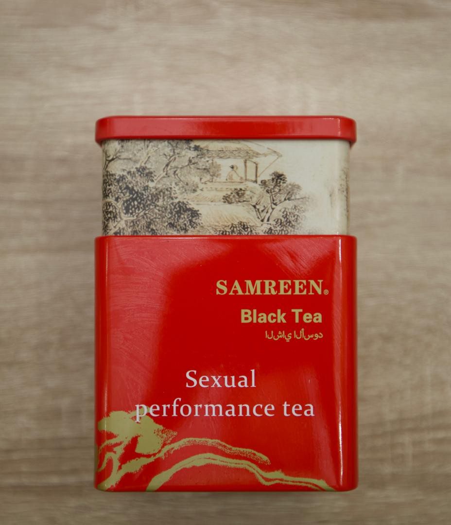 Sexual performance tea