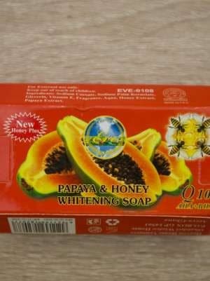 Pawpaw & Honey Whitening Soap
