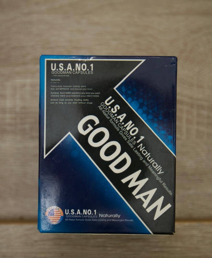 U.S.A. No.1 Goodman Capsules