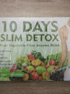 10 DAYS SLIM DETOX FRUIT VEGETABLE FIBER ENZYME DRINK