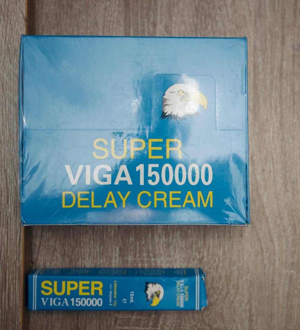 Super Viga 150000 Delay Cream