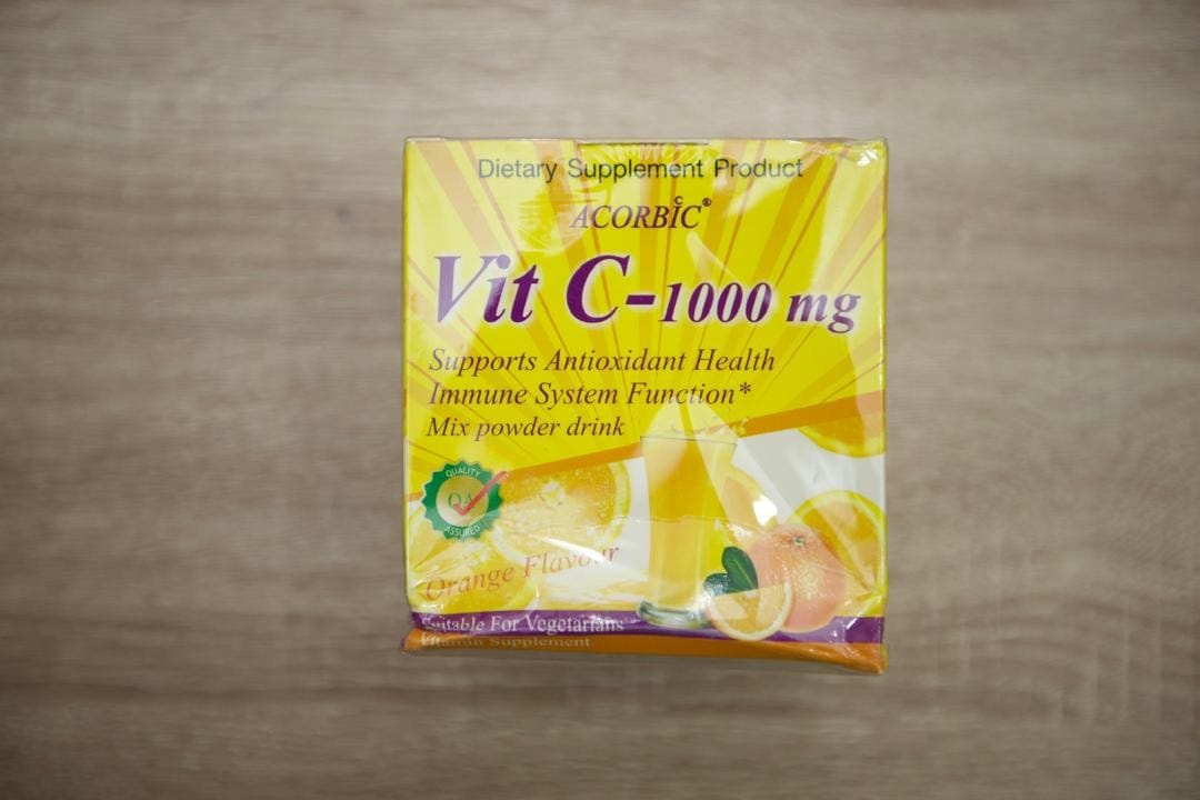 Acorbic (vitamin d)1000mg