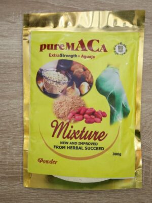 Pure Maca Extra Strength+ Aguaje Herbal Mixture Powder