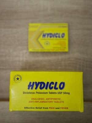 Hydiclo (Diclofenac Potassium 50mg)