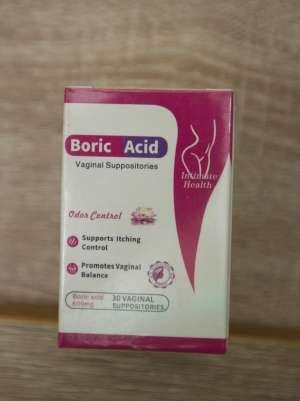 Boric Acid Vaginal Suppositories