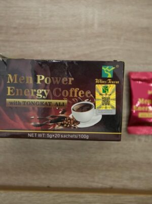 Men Power Energy Coffee with Tongkat Ali