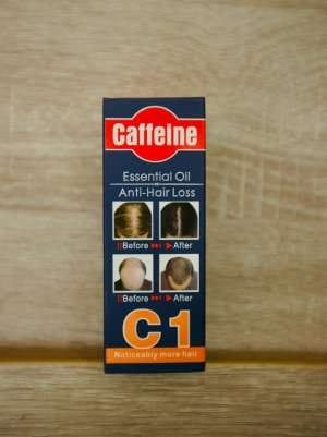 Caffeine oil