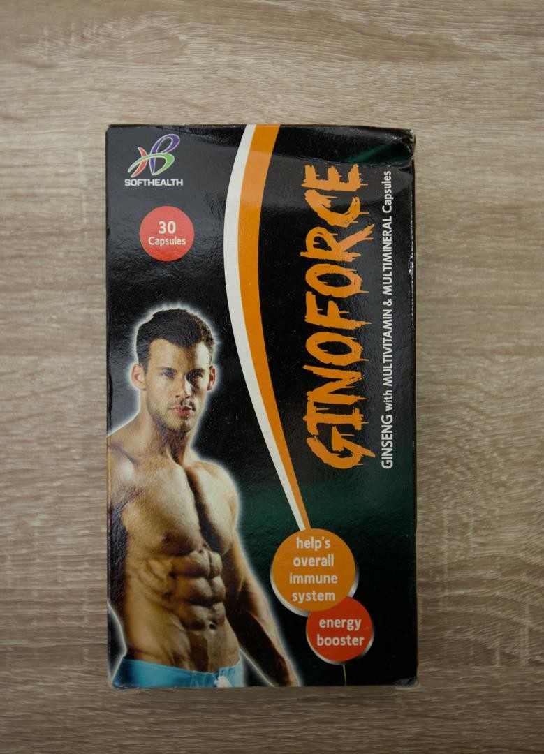 Ginoforce ( ginseng with multivitamin)