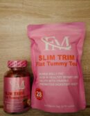 Slim Trim Flat Tummy Tea and Slim Trim Flat Tummy Gummies