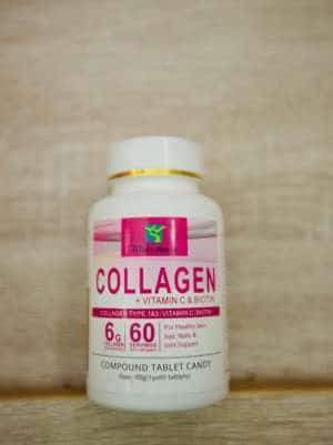 The Collagen + Vitamin C & Biotin Tablets