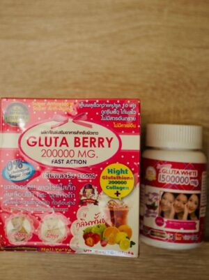 GLUTA BERRY 200,000 mg