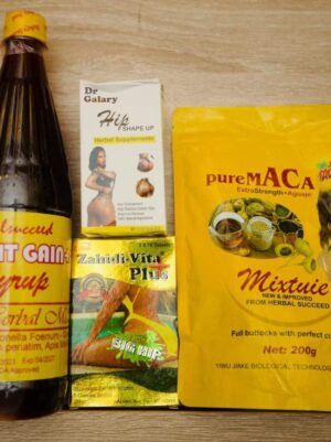 Weight Gain Set