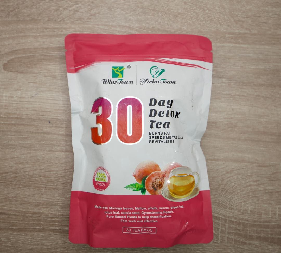 30 Day Detox Tea