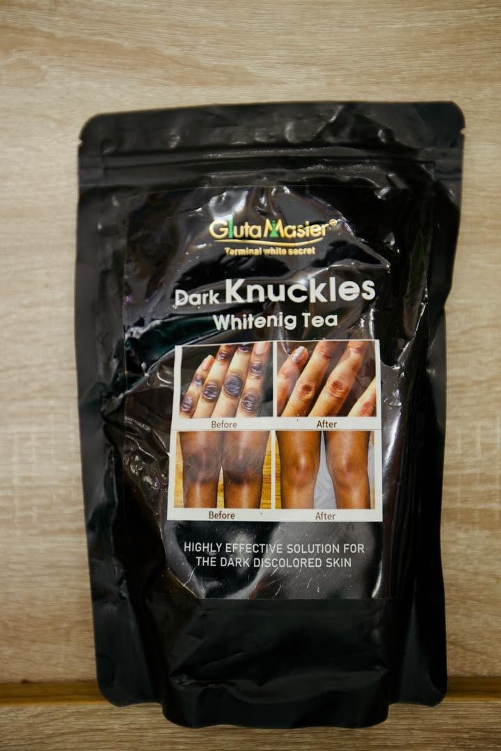 GlutaMasier Dark Knuckles Whitening Tea
