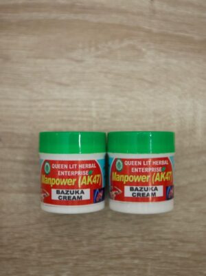 Manpower Cream
